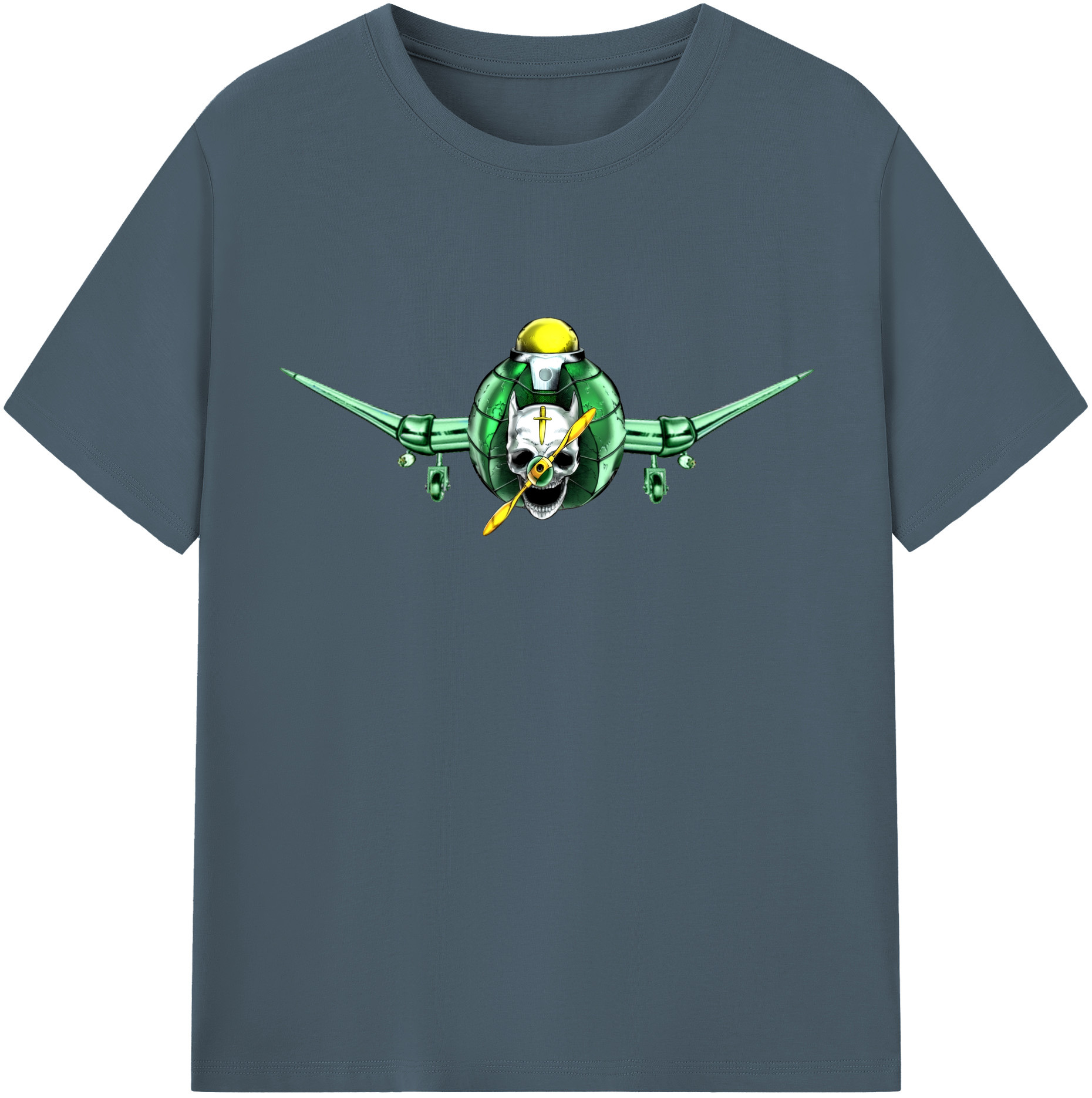 （画像用） ジョジョの奇妙な冒険 ナランチャ?ギルガ JoJo's Bizarre Adventure Narancia Ghirga 綿100％半袖Tシャツ（フロントプリント）